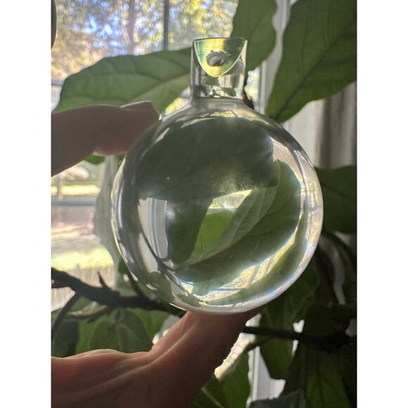 Replacement Chandelier Crystal Ball Finial - Large 3” glass - Picture 3 of 6